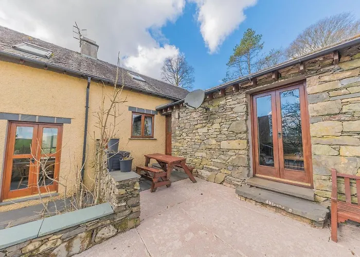 Millers Woodland Coniston Prázdninový dům Torver