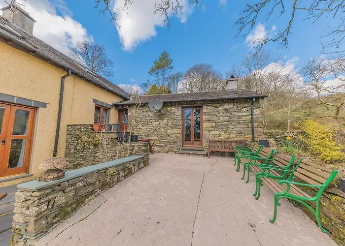 Prázdninový dům Millers Woodland Coniston Torver